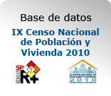 Base de Datos REDATAM del IX Censo Nacional de Poblaci�n y Vivienda 2010